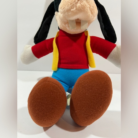 Goofy Plush 15 Inch Stuffed Animal Toy Disneyland Walt Disney World Vintage - Picture 4 of 14